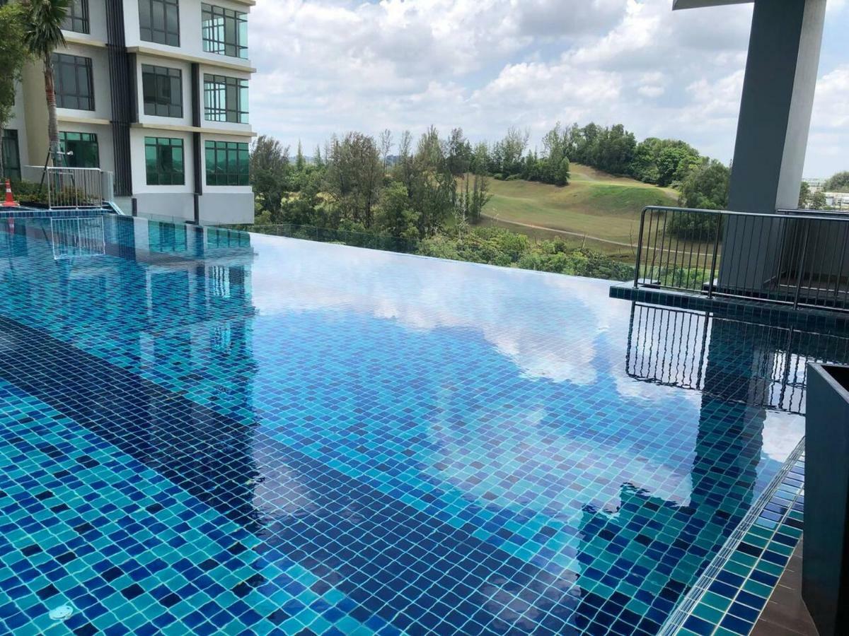 Bahaamas@Arc Apartment Johor Bahru Exterior photo